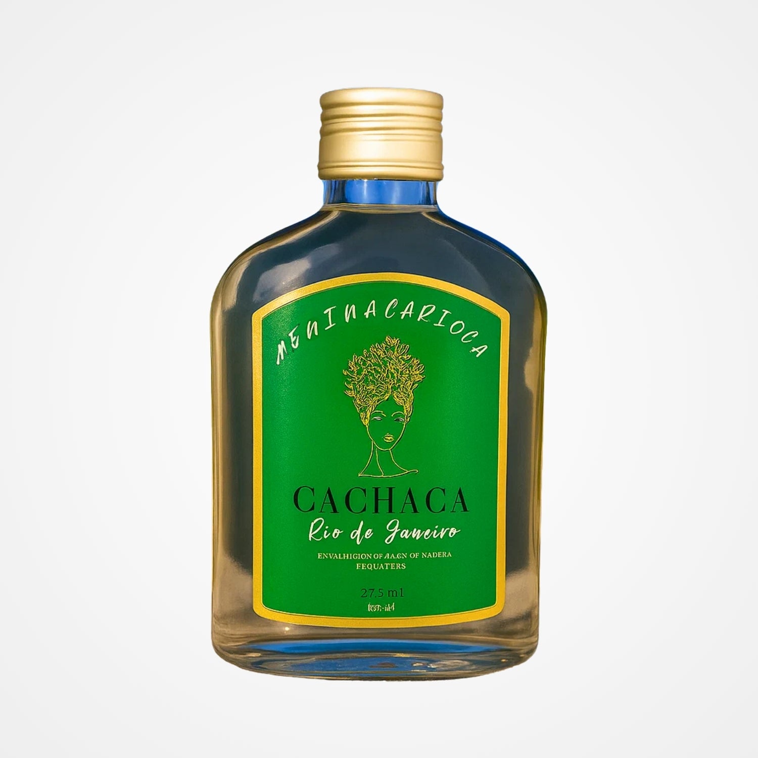 Cachaça Menina Carioca - Ouro - 16 cl - 2 ans