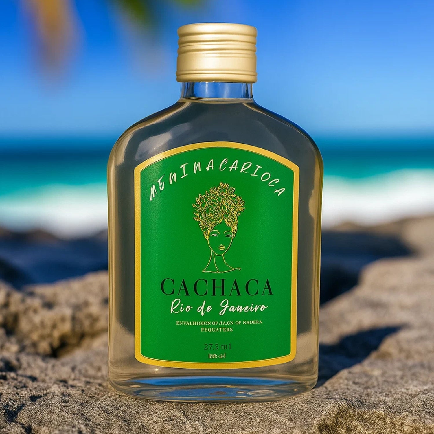 Cachaça Menina Carioca - Ouro - 16 cl - 2 ans
