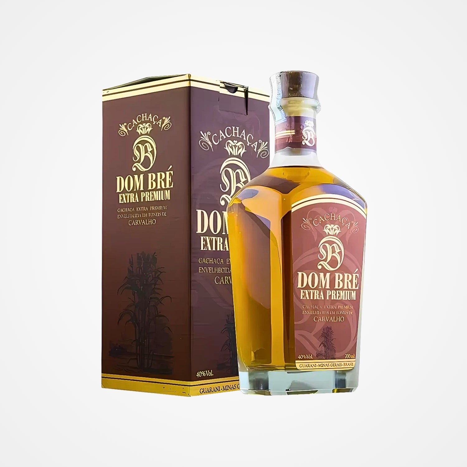 Cachaça Dom Bre Extra Premium - Chêne - 70 cl - 3 ans