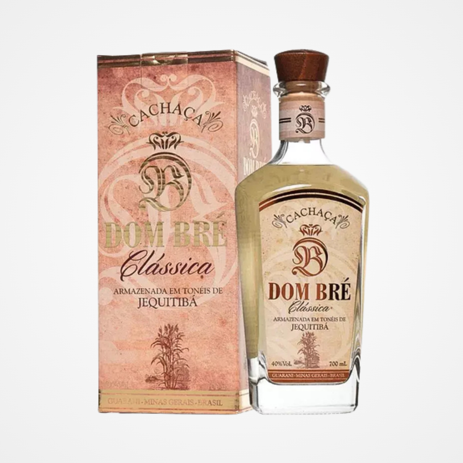 Cachaça Dom Bre - Jequitiba - 70 cl - 3 ans