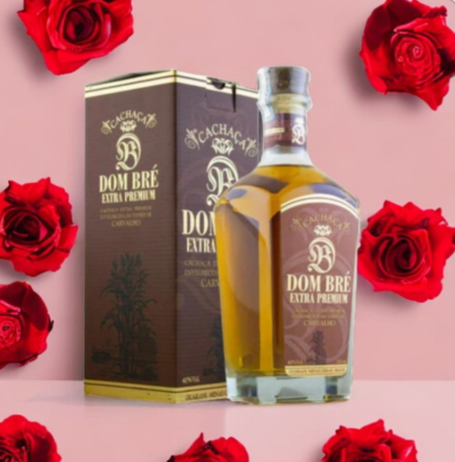 
                  
                    Cachaça Dom Bre Extra Premium - Carvalho Francês - 70 cl - 3 ans
                  
                