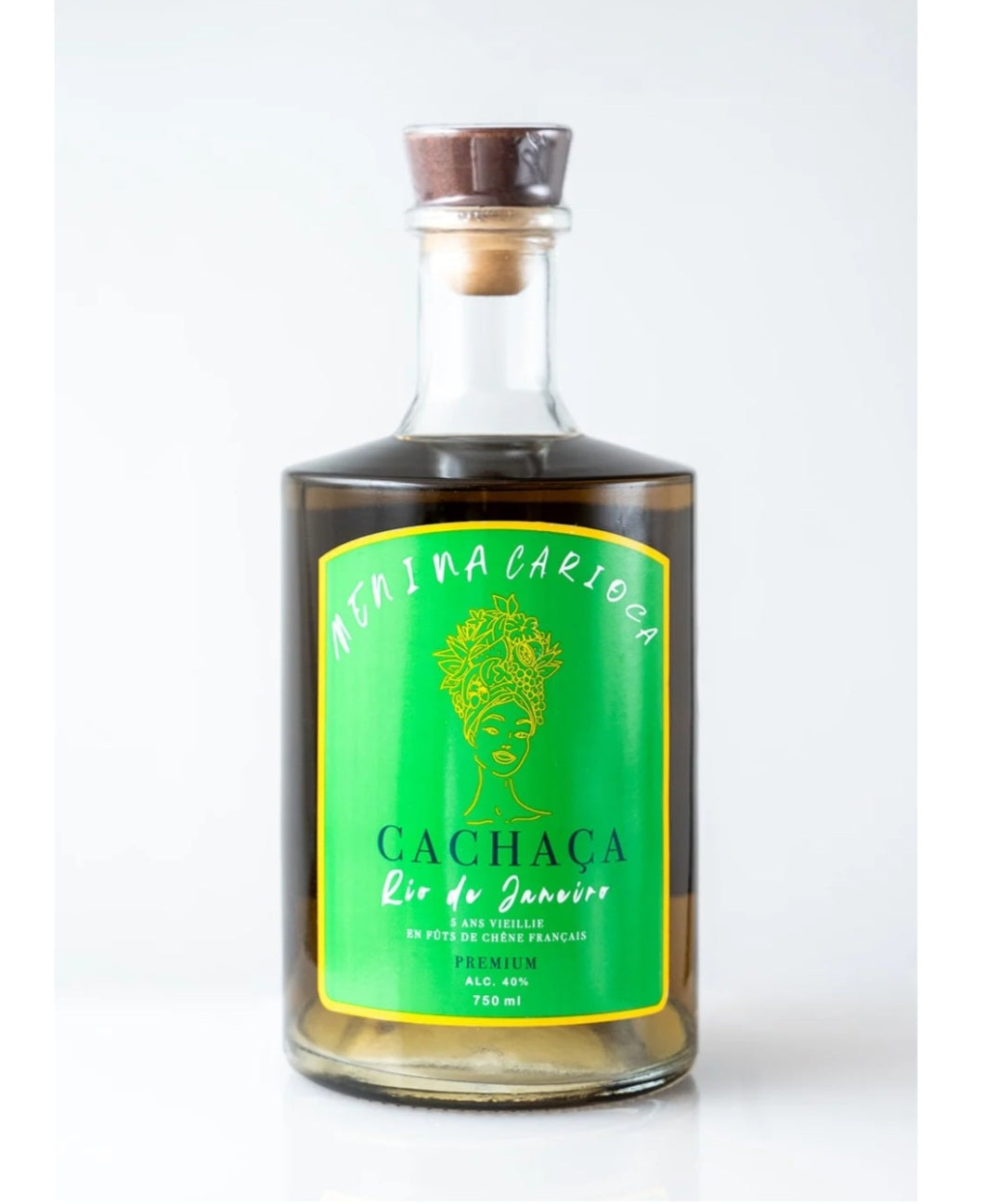 
                  
                    Cachaça Menina Carioca - Premium - 75 cl - 5 ans
                  
                