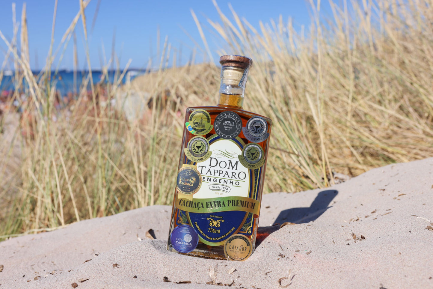 
                  
                    Cachaça Dom Tapparo - Extra Premium 75 cl - 10 ans
                  
                