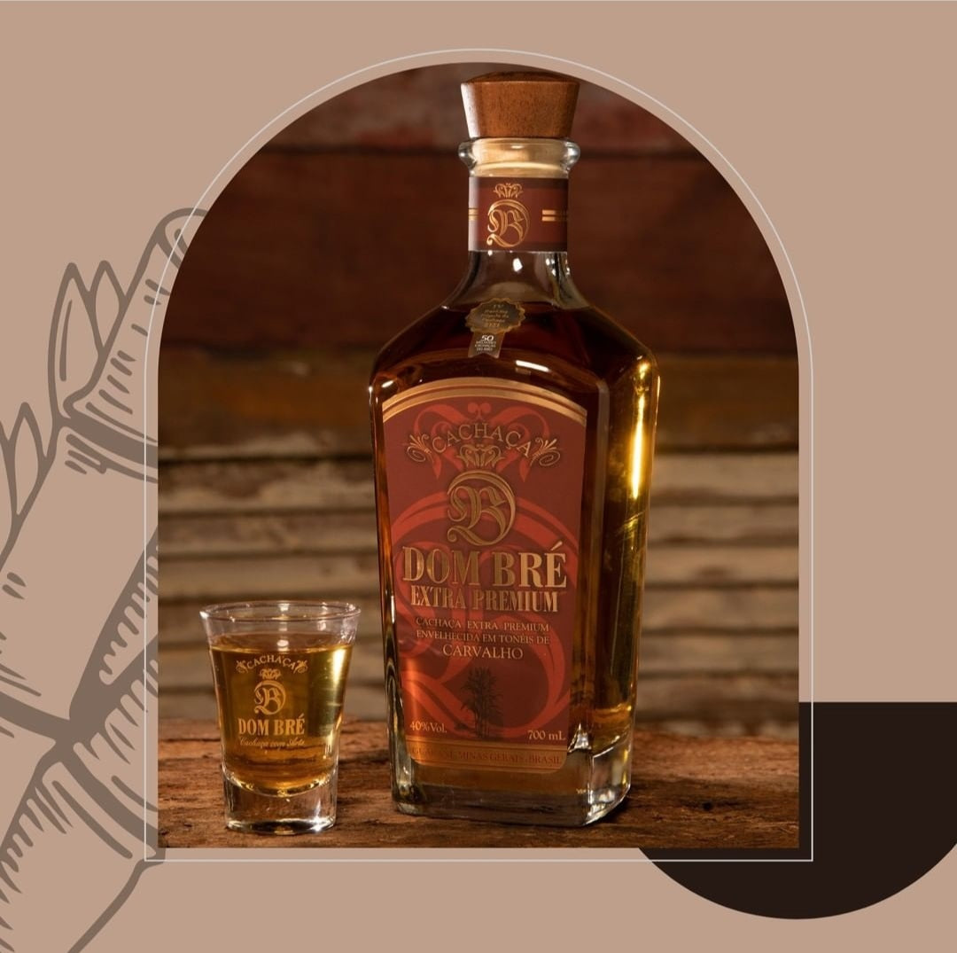 
                  
                    Cachaça Dom Bre Extra Premium - Carvalho Francês - 70 cl - 3 ans
                  
                