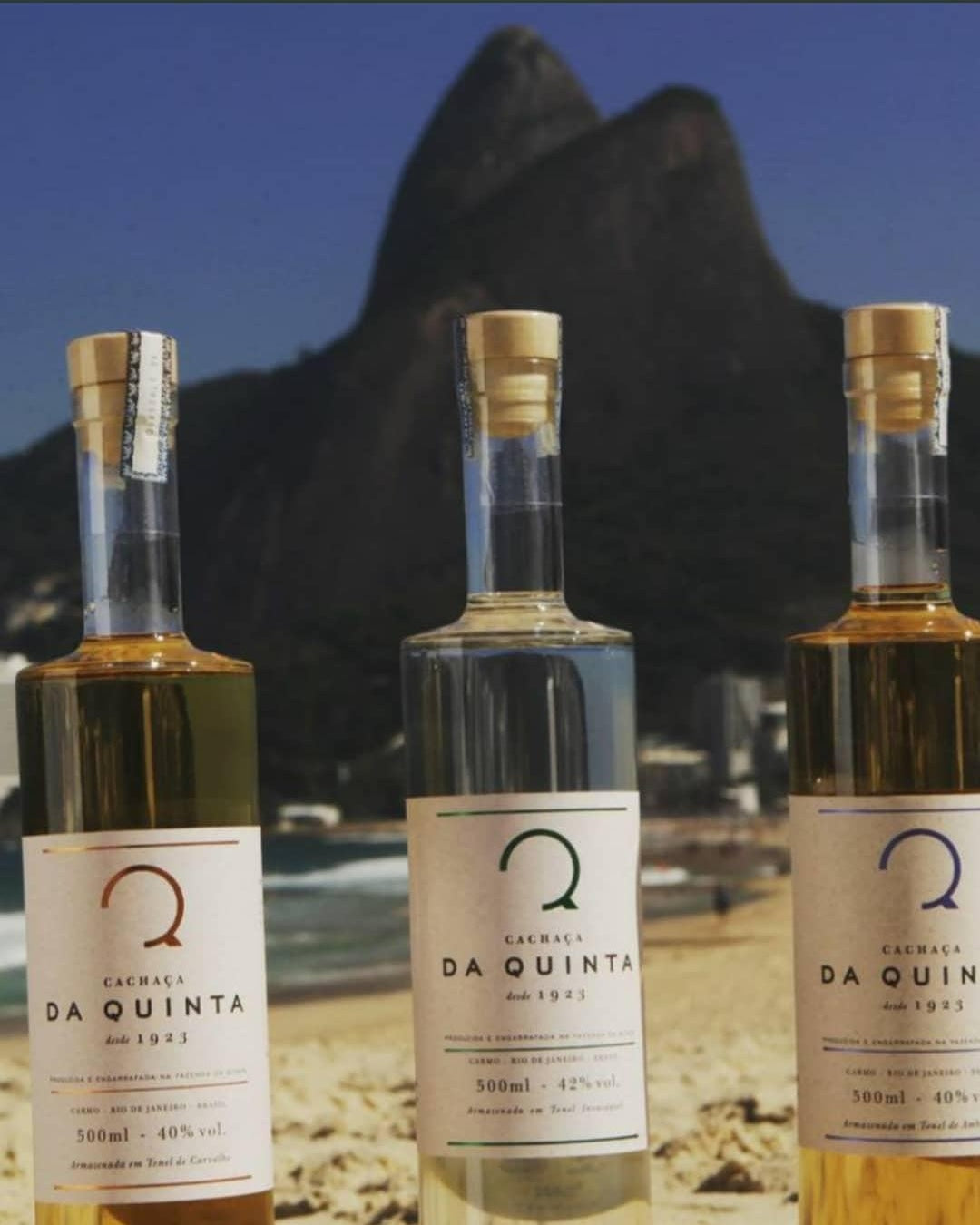 
                  
                    Cachaça da Quinta - Carvalho 50 cl - 2 ans
                  
                