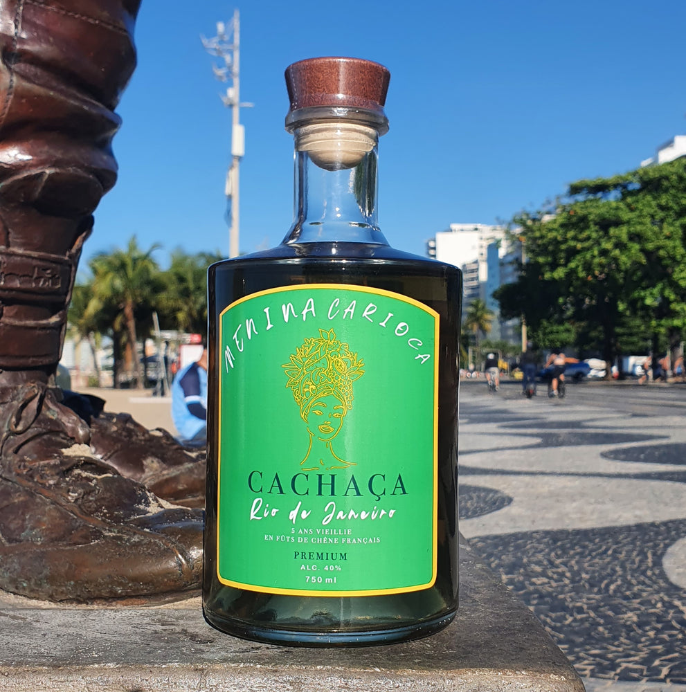 
                  
                    Cachaça Menina Carioca - Premium - 75 cl - 5 ans
                  
                