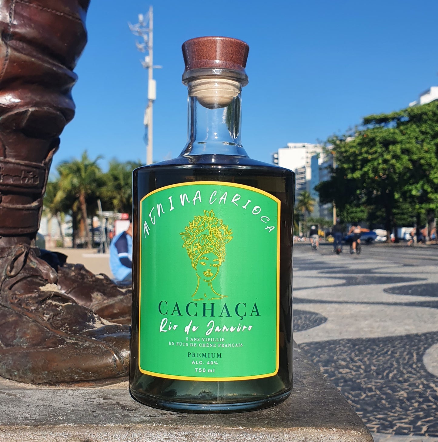 
                  
                    Cachaça Menina Carioca - Premium - 75 cl - 5 ans
                  
                