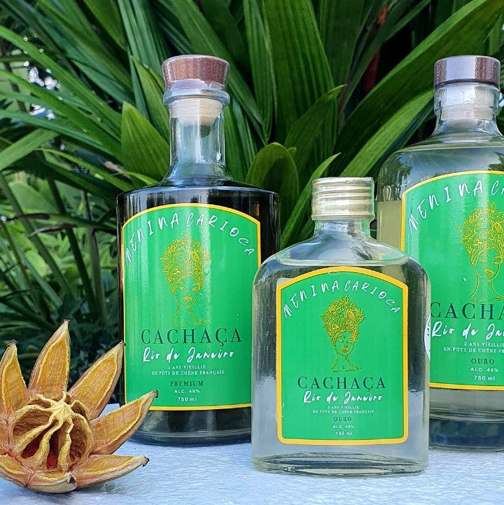 
                  
                    Cachaça Menina Carioca - Premium - 75 cl - 5 ans
                  
                