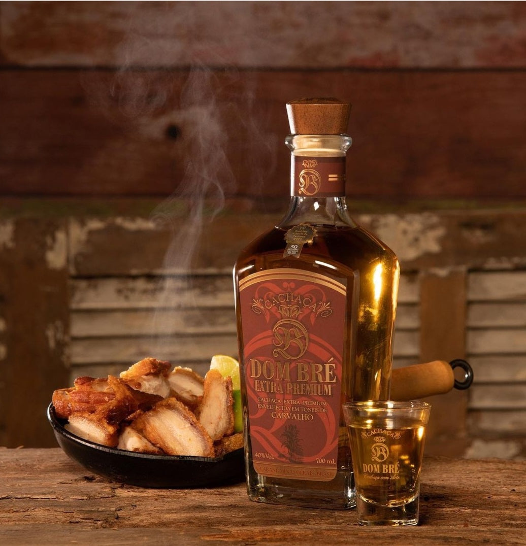
                  
                    Cachaça Dom Bre Extra Premium - Carvalho Francês - 70 cl - 3 ans
                  
                