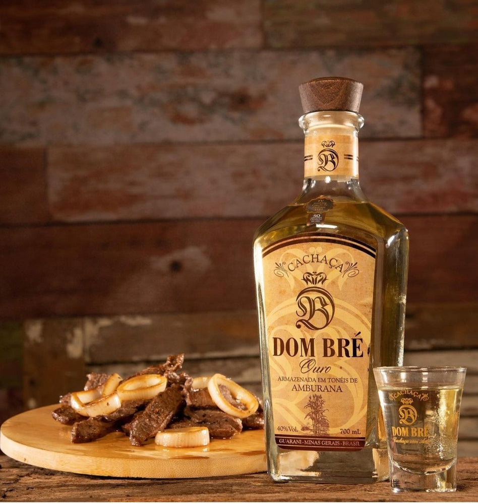 
                  
                    Cachaça Dom Bre - Amburana - 70 cl - 3 ans
                  
                