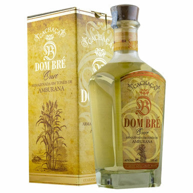 Cachaça Dom Bre - Amburana - 70 cl - 3 ans