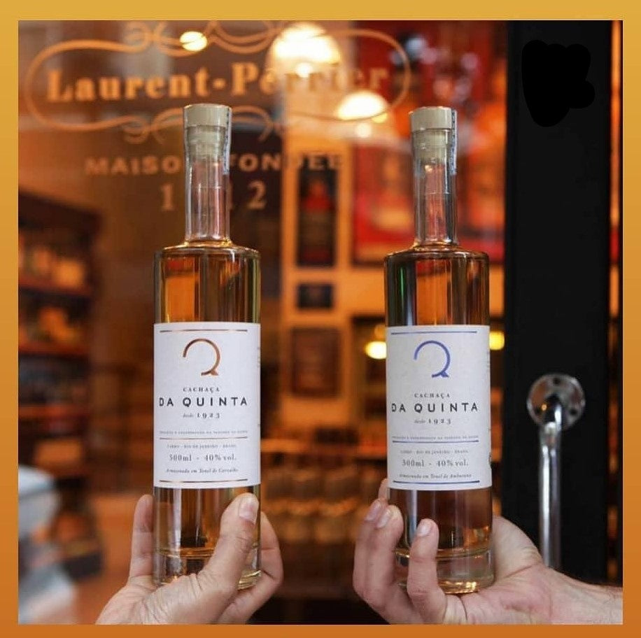 
                  
                    Cachaça da Quinta - Carvalho 50 cl - 2 ans
                  
                