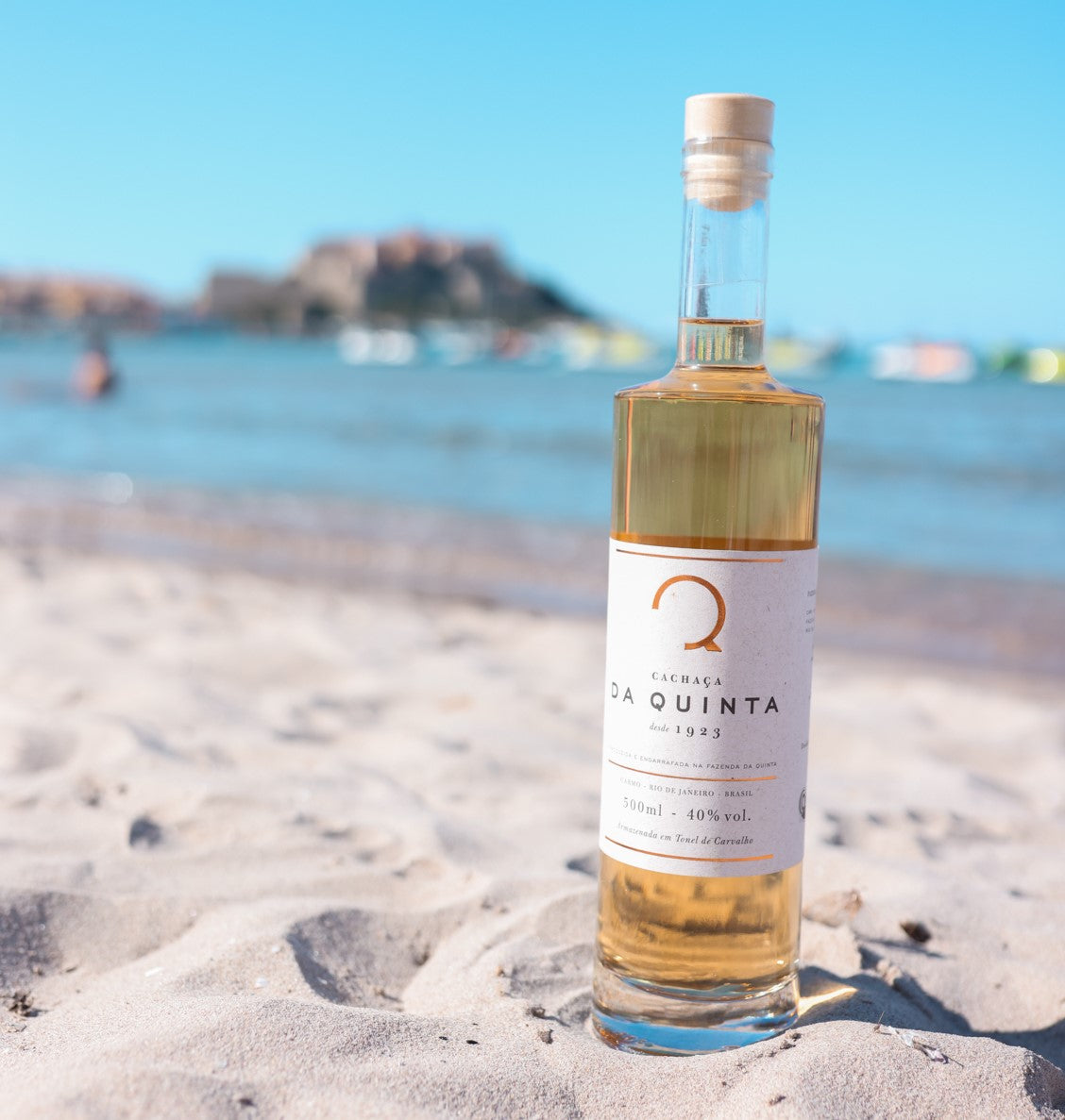 
                  
                    Cachaça da Quinta - Carvalho 50 cl - 2 ans
                  
                