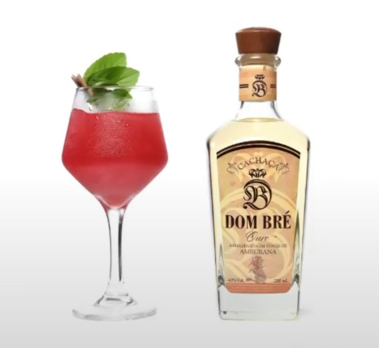 
                  
                    Cachaça Dom Bre - Amburana - 70 cl - 3 ans
                  
                
