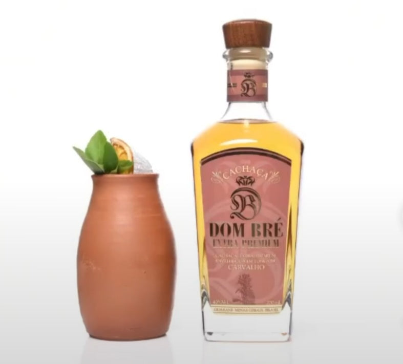
                  
                    Cachaça Dom Bre Extra Premium - Carvalho Francês - 70 cl - 3 ans
                  
                